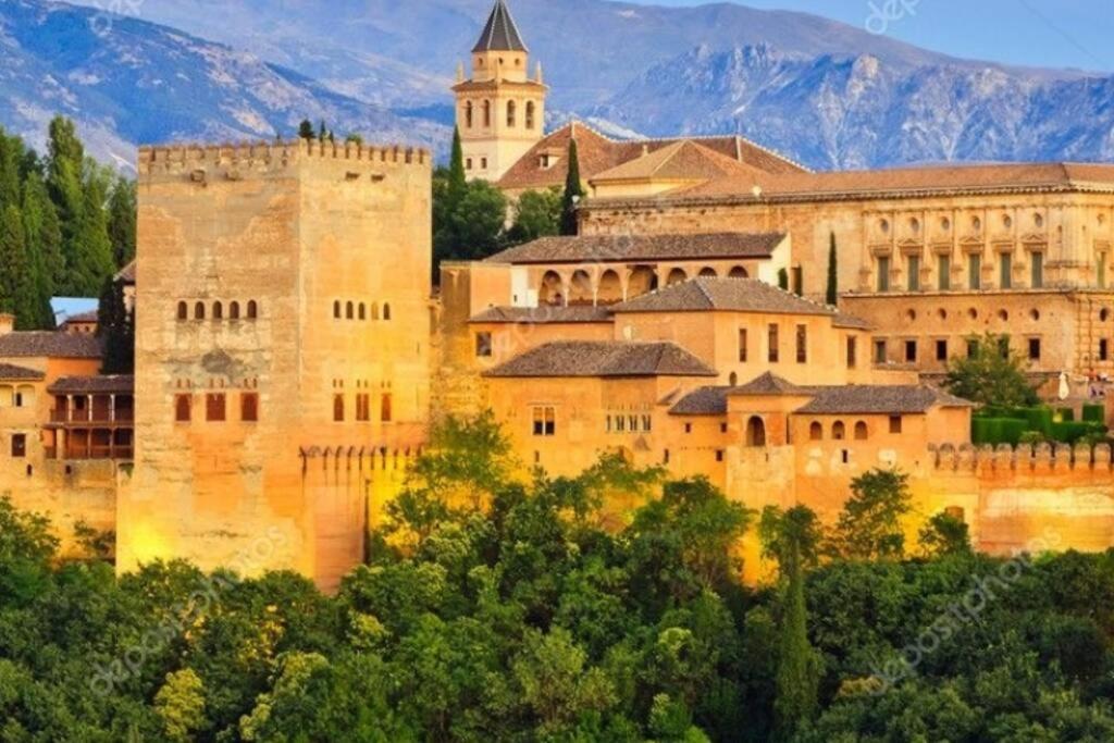 Apartamento Granada Center House Near By Historical Heritage Exterior foto